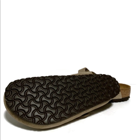 Men’s Birkenstock Boston BS Taupe - Size 12 - Picture 4 of 6